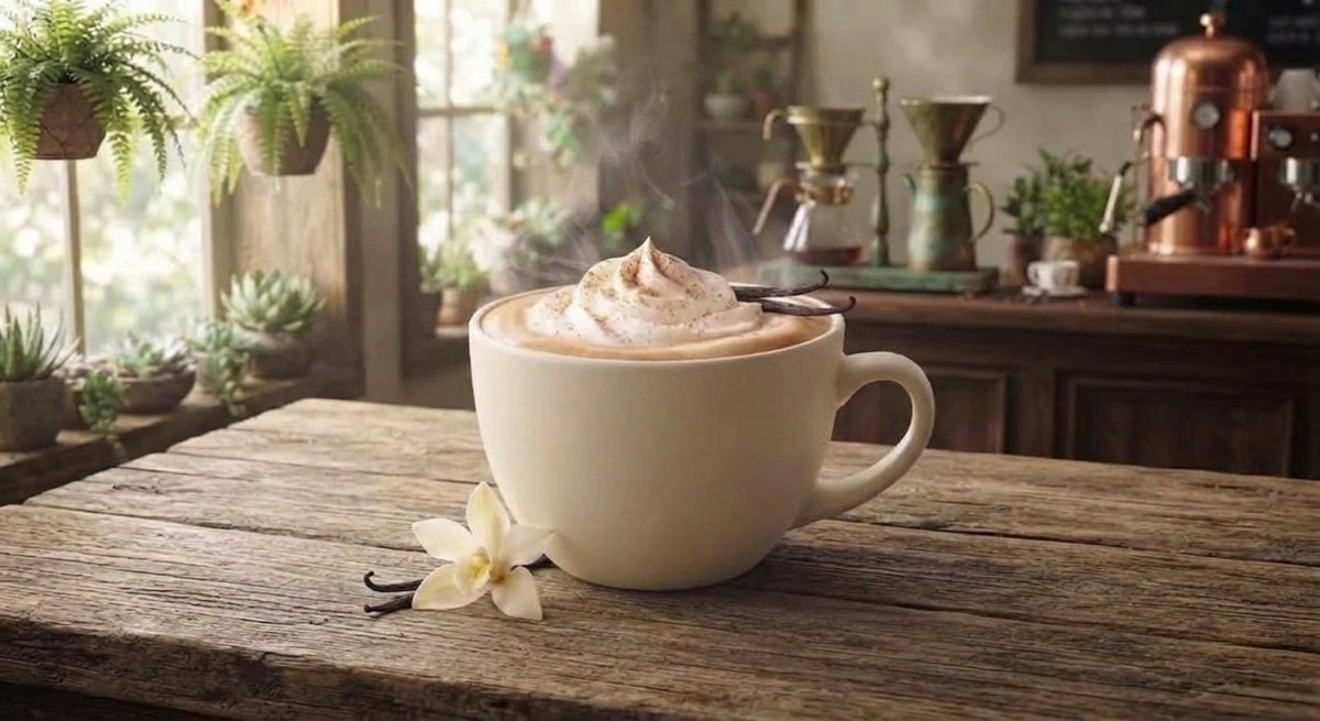 French Vanilla Creme Deluxe Coffee