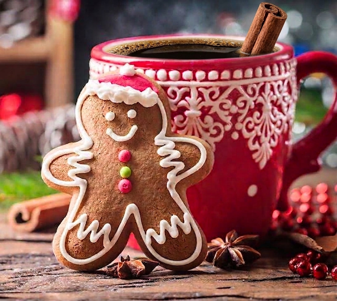 Gingerbread Cookie Coffee