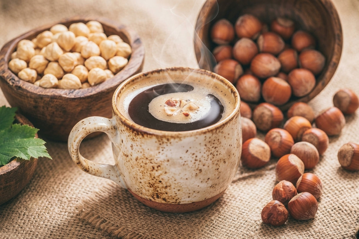 Hazelnut Coffee