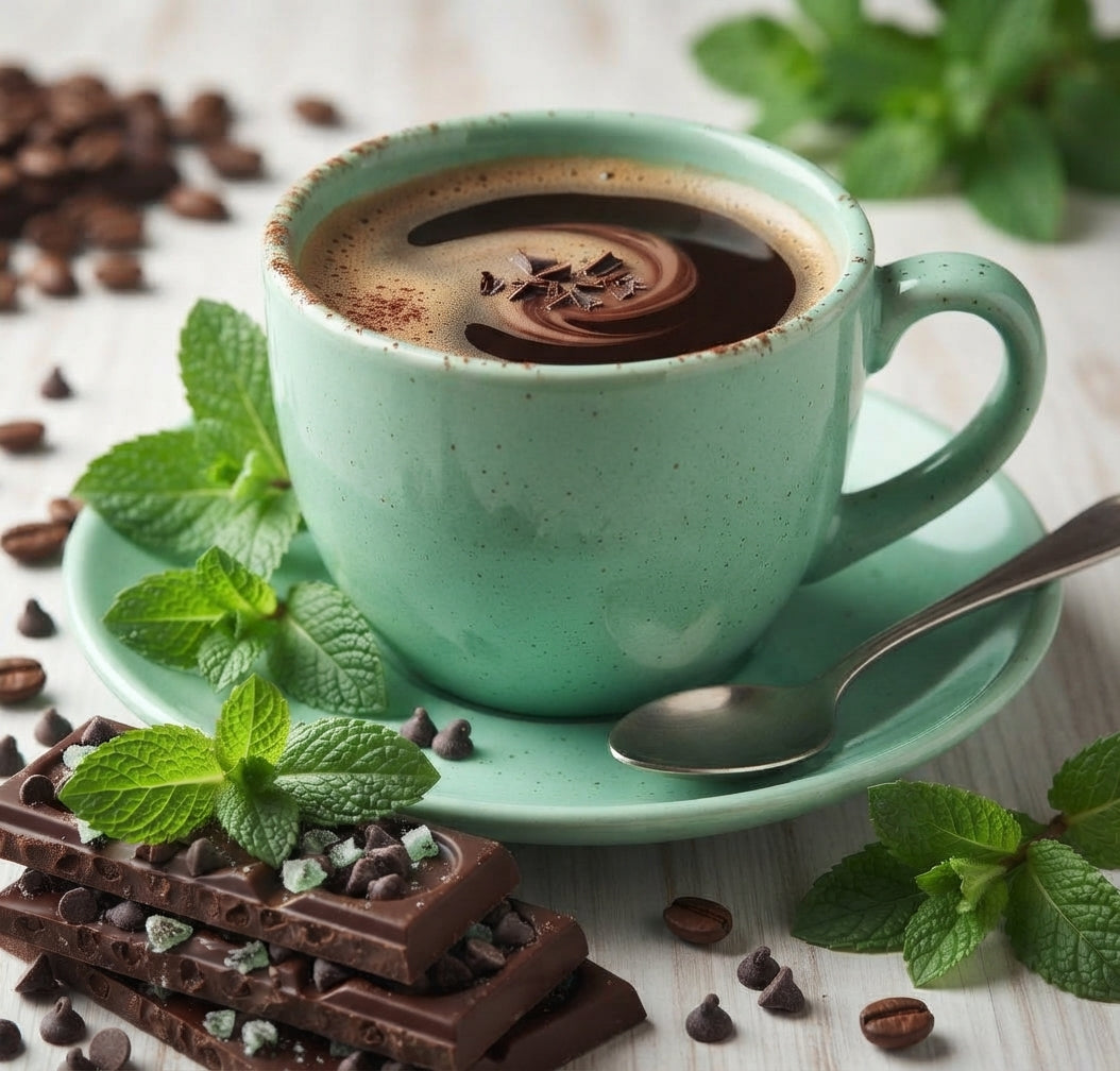 Mint Chocolate Chip Coffee