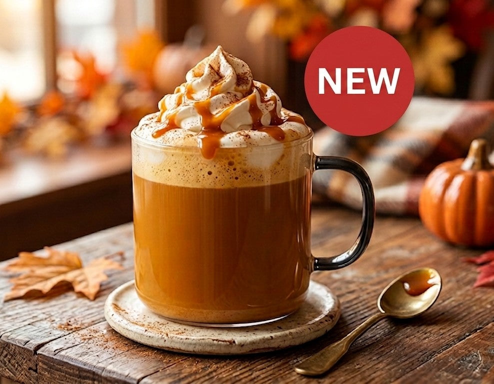 Pumpkin Caramel Coffee NEW!