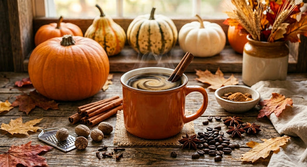 Pumpkin & Spice Coffee