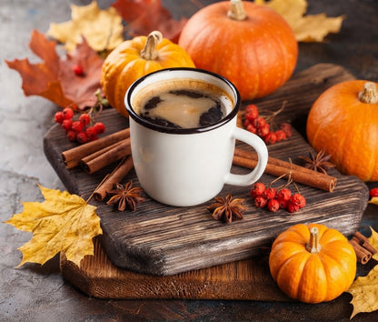 Pumpkin & Spice Coffee