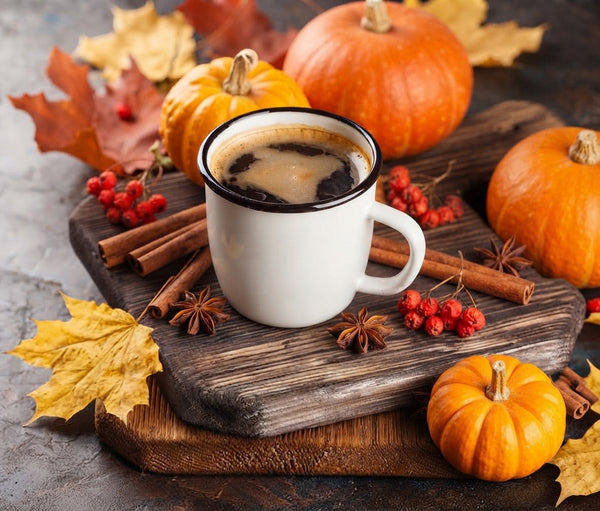 Pumpkin & Spice Coffee