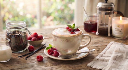Raspberry Vanilla Coffee
