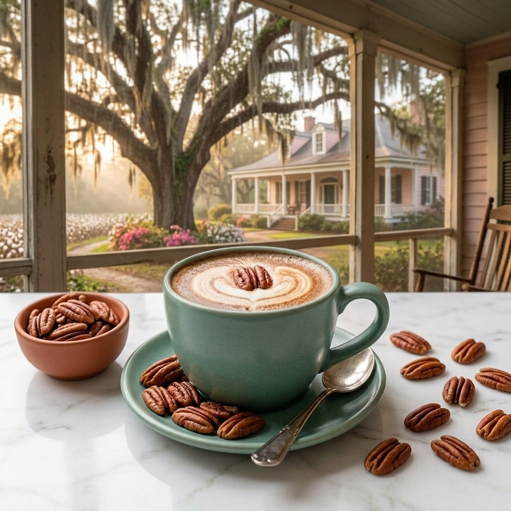 Southern Pecan Coffee