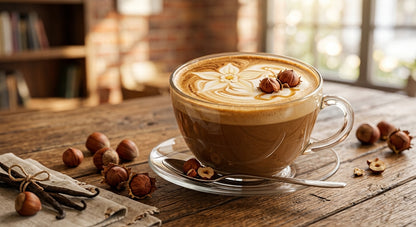 Vanilla Hazelnut Coffee