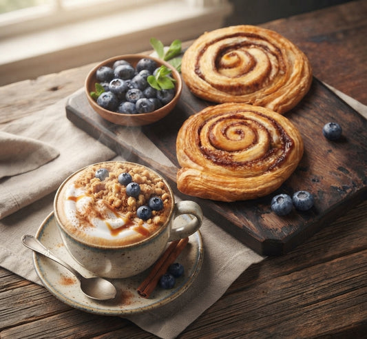 Blueberry Cinnamon Crumble Coffee