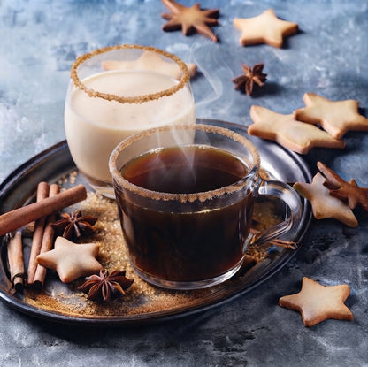 Egg Nog Coffee