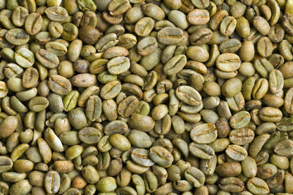 Green Raw Coffee Beans