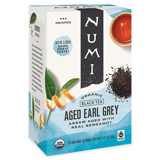 Aged Earl Grey Numi Tea