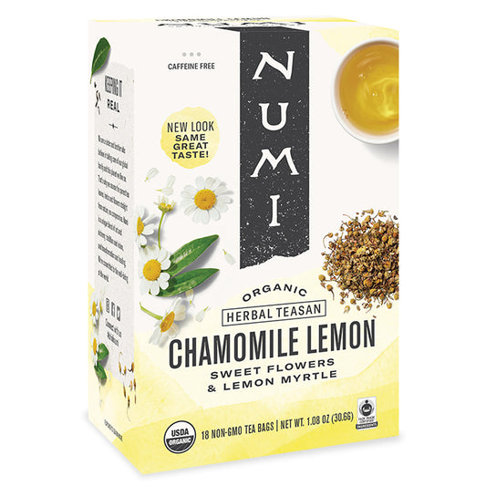 Chamomile Lemon Numi Tea