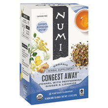 Load image into Gallery viewer, Congest Away Numi Tea
