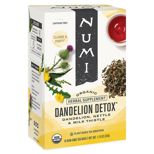 Dandelion Detox Numi Tea