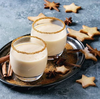 Egg Nog Coffee