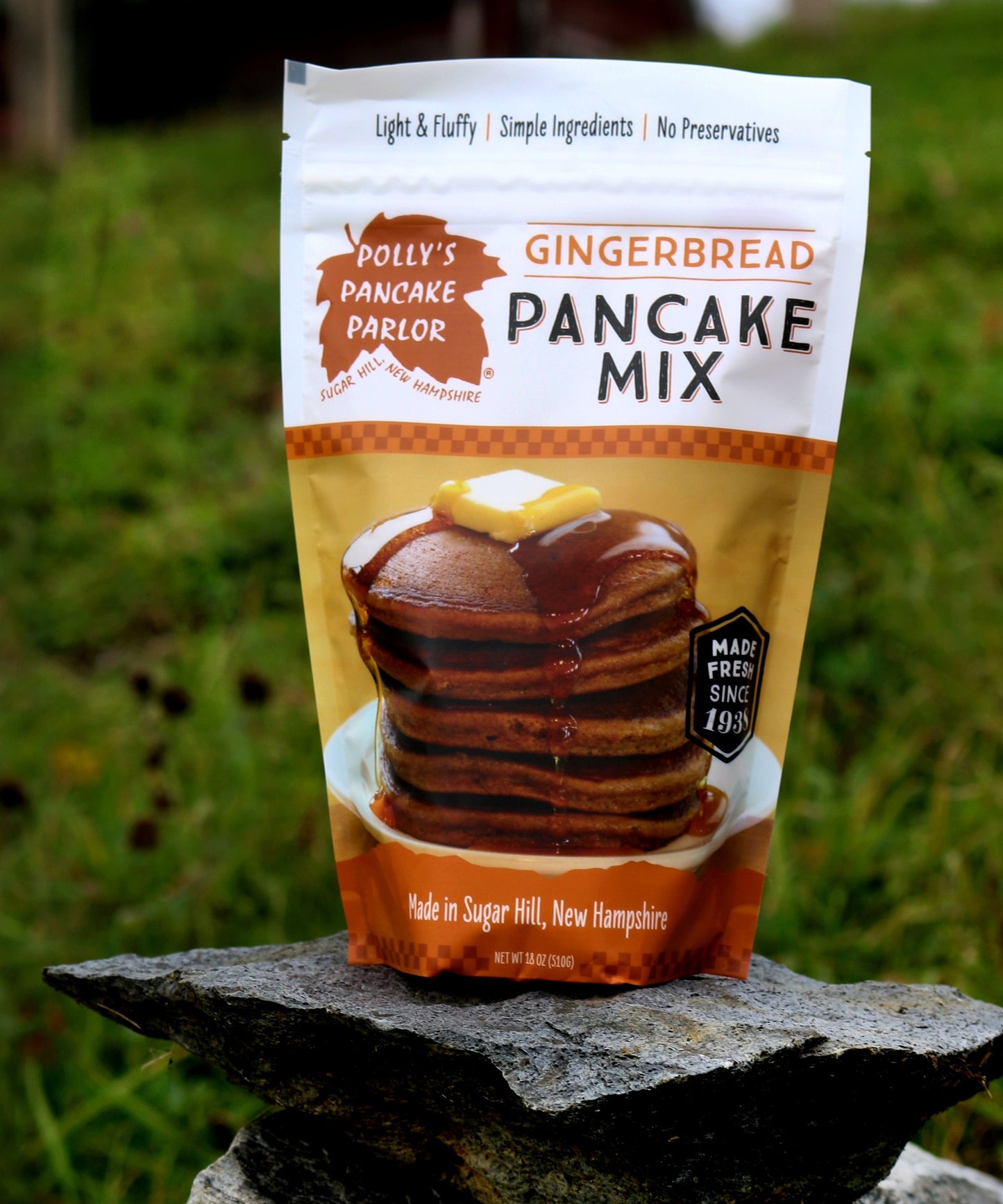 Gingerbread Pancake Mix