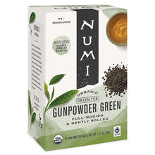 Load image into Gallery viewer, Gunpowder Green Numi Tea

