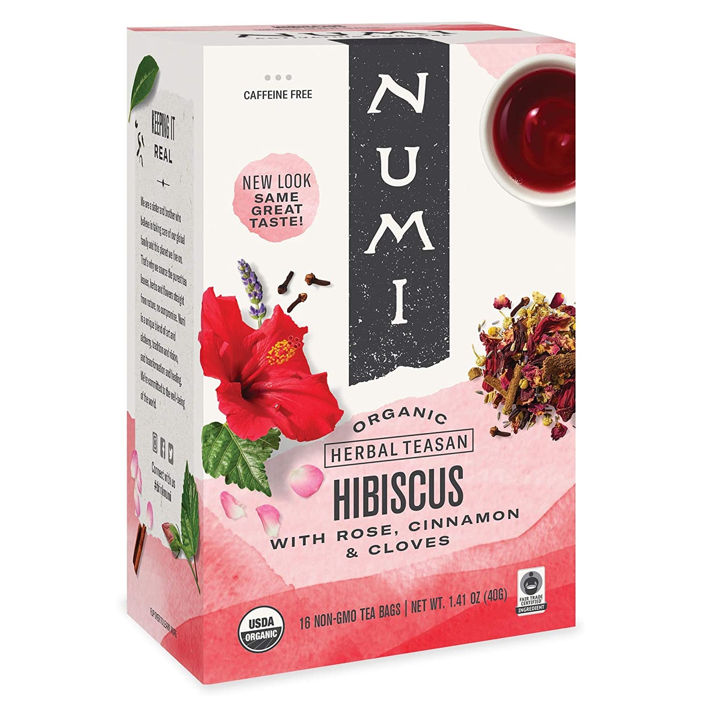 Hibiscus Numi Tea