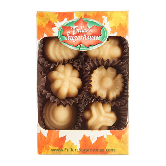 1.5 oz. Pure Maple Syrup Candy - 6 Piece Box