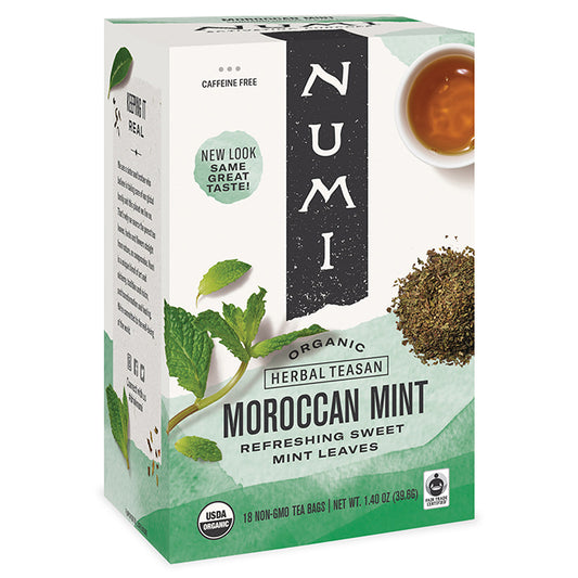 Moroccan Mint Numi Tea