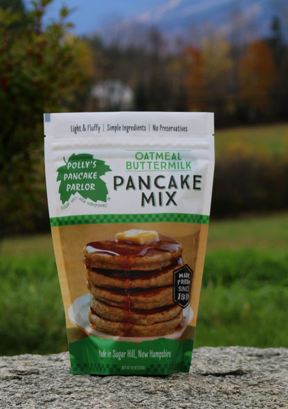 Oatmeal Buttermilk Pancake Mix