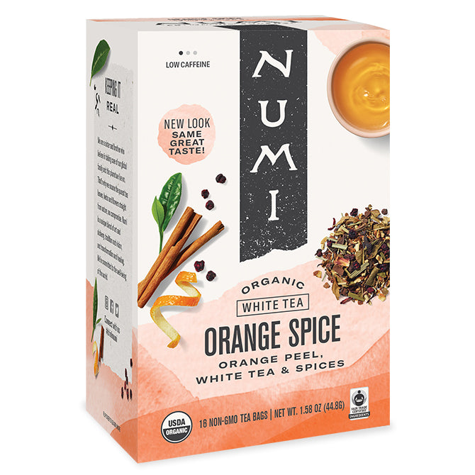 Orange Spice Numi Tea