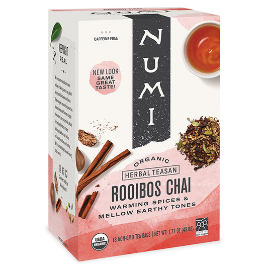 Rooibos Chai Numi Tea