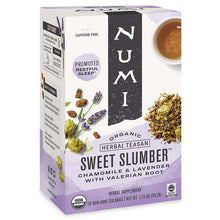 Load image into Gallery viewer, Sweet Slumber Numi Tea
