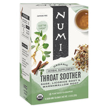 Load image into Gallery viewer, Throat Soother Numi Tea
