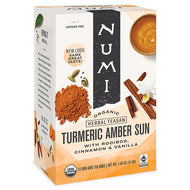 Turmeric Amber Sun Numi Tea