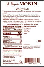 Load image into Gallery viewer, Monin Pomegranate Syrup
