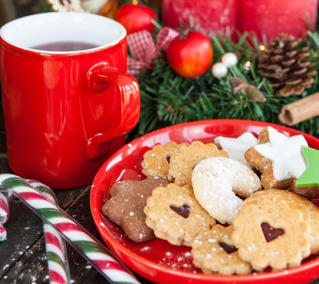 Christmas Cookie Flavored Coffee