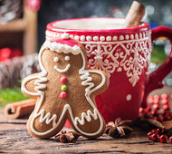 Gingerbread Cookie Flavored Coffee