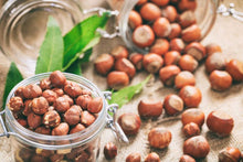 Load image into Gallery viewer, Jar of hazelnuts
