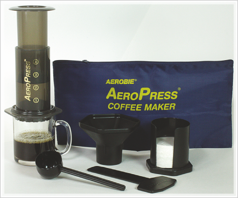 AeroPress with Tote Bag